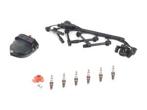 ES#4819366 - e2xs38ignKT - Ignition Service Kit - Everything you need to service your ignition system including Bosch Spark Plugs, a Bremi Rotor, a Bremi Cap, and Bremi Wires - Assembled By ECS - BMW
