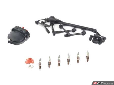 ES#4819366 - e2xs38ignKT - Ignition Service Kit - Everything you need to service your ignition system including Bosch Spark Plugs, a Bremi Rotor, a Bremi Cap, and Bremi Wires - Assembled By ECS - BMW