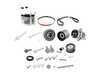 ES#4845330 - 03L198001U2KT - Timing Belt Kit - Ultimate Plus - The Ultimate timing belt kit just got better, same good parts with added coolant - Assembled By ECS - Volkswagen