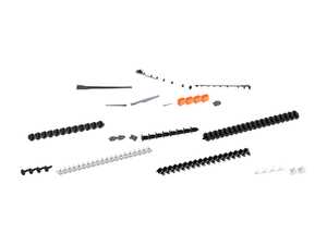 ES#4023652 - 51777182557KT - GP JCW Aero Body Kit - Side Skirts  - To upgrade the rocker panels/side skirts to the GP version - Genuine MINI - MINI