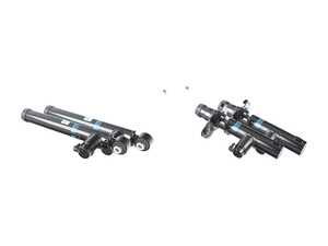 ES#3706615 - 23-238978KT - Shocks & Struts Set - DampTronic damper to restore original handling - Bilstein - Volkswagen