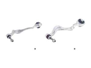ES#4351958 - 31102283575KT - Front Tension Strut Kit - Includes both front tension struts with bushings and ball joints - Assembled By ECS - BMW
