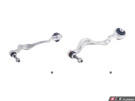 ES#4351958 - 31102283575KT - Front Tension Strut Kit - Includes both front tension struts with bushings and ball joints - Assembled By ECS - BMW