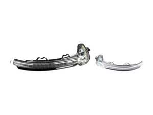 ES#4811226 - 8w0949102aKT - Turn Signal Mirror Assembly Kit  - Keep your exterior lights illuminated - Genuine Volkswagen Audi - Audi