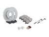 ES#3691365 - 9064210012KT9 - Front Brake Service Kit - Featuring Pagid Rotors, and Textar Composite Brake Pad Set - Assembled By ECS - Mercedes Benz