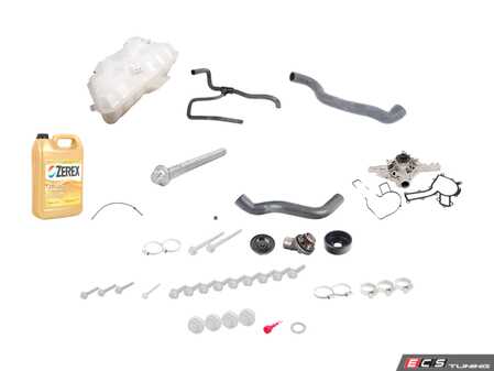 ES#2765339 - 1635000003KT4 - Cooling System Refresh Kit - Level 1 - An entry level cooling system refresh kit, including expansion tank - with aftermarket and OEM components - Assembled By ECS - Mercedes Benz