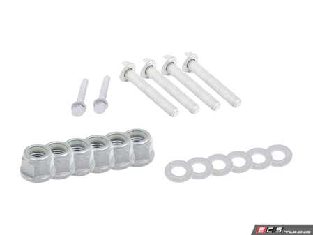 ES#2710944 - N10421304KT1 - Rear Upper Control Arm Hardware Kit - Includes all of the upper control arm securing hardware - Genuine Volkswagen Audi - Audi
