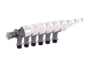 ES#3648550 - 06e906036aj2KT - Fuel Injectors - Set Of Six - Keep your engine running smooth - Includes O-Rings - Continental - Audi