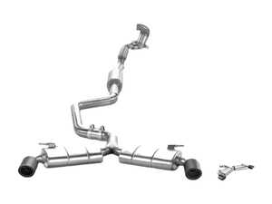 ES#3982457 - mtp-vw/t/3hKT - Akrapovic Stainless Steel Turbo Back Exhaust System - Light-weight Stainless Steel exhaust with a wonderful growl! - Akrapovic - Volkswagen