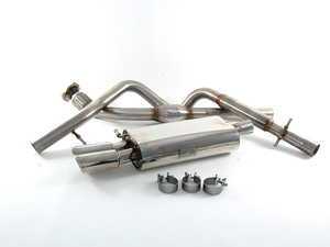 ES#1226 - FE100009 - Turbo-Back Exhaust System - (NO LONGER AVAILABLE) - Fully polished 2.5" system - APR - 