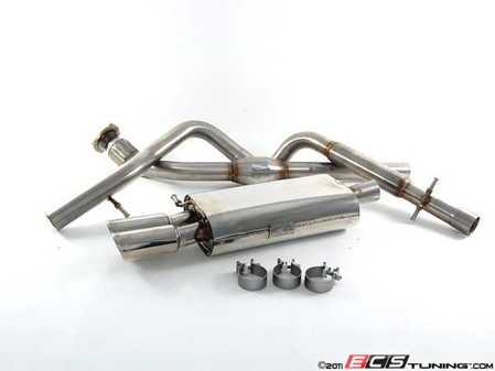 ES#1226 - FE100009 - Turbo-Back Exhaust System - (NO LONGER AVAILABLE) - Fully polished 2.5" system - APR - 