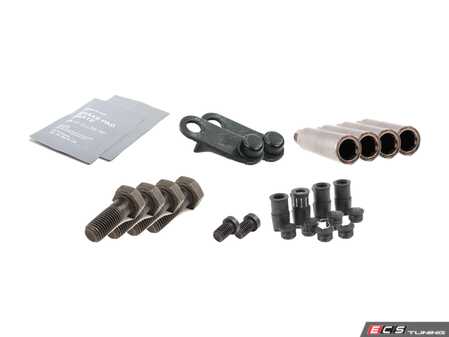 ES#2627324 - 34111118948KT2 - Front Pad And Rotor Installation Kit - Includes everything to install new front brakes. For vehicles with ATE calipers. - Genuine BMW - BMW