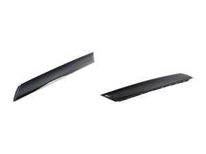 ES#4508963 - 51137390101KT - A - Pillar Black Trim Cover - Set Of 2 F60 - For the driver and passenger side matched pair repair! - Genuine MINI - MINI