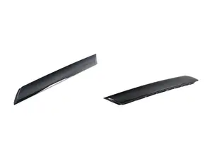 A - Pillar Black Trim Cover - Set Of 2 F60
