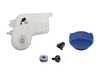 ES#3706543 - 4f0121403tkt1KT - Coolant Expansion Tank Kit  - Install a brand new expansion tank with a new cap and hardware - Assembled By ECS - Audi