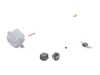 ES#2593812 - 11127594876KT - Engine Cover Kit - Clean up your engine bay with new engine cover kit  - Genuine MINI - MINI
