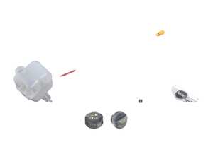 ES#2593812 - 11127594876KT - Engine Cover Kit - Clean up your engine bay with new engine cover kit  - Genuine MINI - MINI