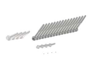 ES#2772113 - 1129900212KT2 - Cylinder Head Bolt Kit - Includes all head bolts to install both cylinder heads - Genuine Mercedes Benz - Mercedes Benz