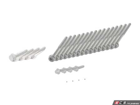 ES#2772113 - 1129900212KT2 - Cylinder Head Bolt Kit - Includes all head bolts to install both cylinder heads - Genuine Mercedes Benz - Mercedes Benz