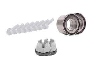 ES#3651524 - 99905305502KT - Rear Wheel Bearing Kit - Includes Genuine Porsche rear wheel bearings with Genuine Porsche installation hardware - Genuine Porsche - Porsche