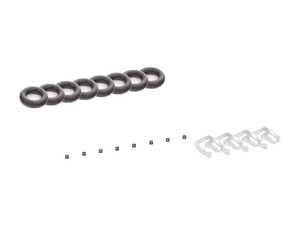 ES#2765778 - 1190780641KT7 - Fuel Injector Installation Kit - Includes everything required to replace the fuel injectors - Assembled By ECS - Mercedes Benz