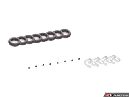 ES#2765778 - 1190780641KT7 - Fuel Injector Installation Kit - Includes everything required to replace the fuel injectors - Assembled By ECS - Mercedes Benz