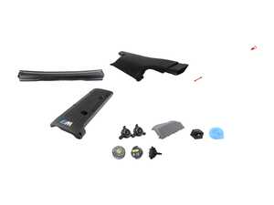 ES#2602593 - 13717830100KT - Engine Cover Kit - Keep your engine compartment looking brand new - Genuine BMW - BMW