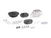 ES#2749272 - 8K0412377CKT2 - Cup Kit/Coilover Installation Kit - Includes all of the necessary hardware to install a cup kit or coilovers - Genuine Volkswagen Audi - Audi