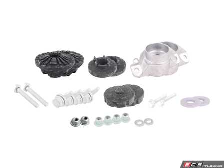 ES#2749272 - 8K0412377CKT2 - Cup Kit/Coilover Installation Kit - Includes all of the necessary hardware to install a cup kit or coilovers - Genuine Volkswagen Audi - Audi