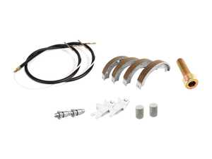 ES#2593027 - 34416761294KT1 - Parking Brake Refresh Kit - Everything you need to completely overhaul your parking brake system  - Genuine BMW - BMW
