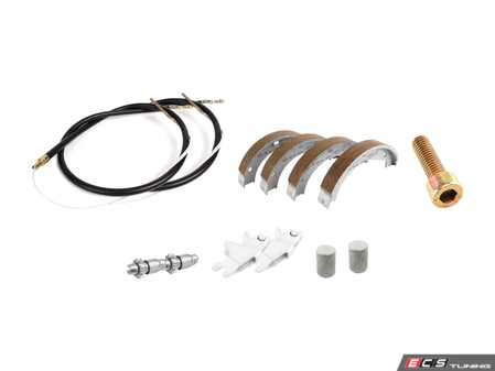 ES#2593027 - 34416761294KT1 - Parking Brake Refresh Kit - Everything you need to completely overhaul your parking brake system  - Genuine BMW - BMW