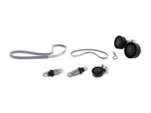 ES#2827132 - 11287515865kt4KT - Accessory Belt Kit - Utilizes Genuine BMW components - Genuine BMW - BMW