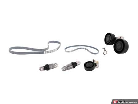 ES#2827132 - 11287515865kt4KT - Accessory Belt Kit - Utilizes Genuine BMW components - Genuine BMW - BMW