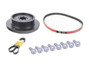 ES#4351831 - 11237853850KT - Harmonic Balancer Kit - Includes the components necessary to replace your harmonic balancer - Assembled By ECS - BMW