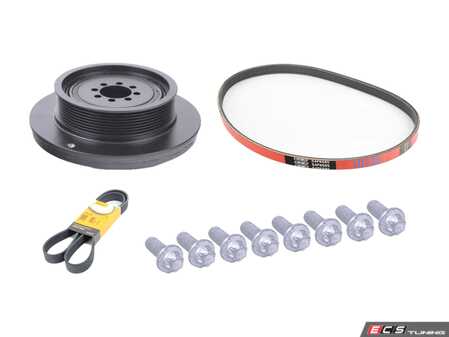 ES#4351831 - 11237853850KT - Harmonic Balancer Kit - Includes the components necessary to replace your harmonic balancer - Assembled By ECS - BMW