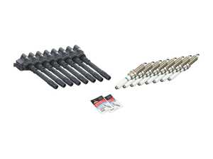 ES#4820216 - 12138692611EKT - Ignition Service Kit - Everything you need to service your ignition system including Genuine BMW spark plugs and Eldor ignition coils - Assembled By ECS - BMW