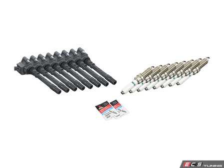 ES#4820216 - 12138692611EKT - Ignition Service Kit - Everything you need to service your ignition system including Genuine BMW spark plugs and Eldor ignition coils - Assembled By ECS - BMW