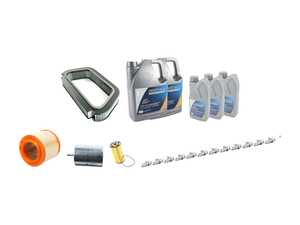 ES#250669 - d3w1240kkt - ECS Tuning 40k Service Kit - Everything you need to perform the recommend 40k mile service. - Assembled By ECS - Audi