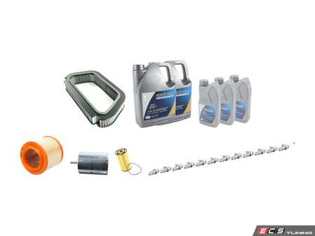 ES#250669 - d3w1240kkt - ECS Tuning 40k Service Kit - Everything you need to perform the recommend 40k mile service. - Assembled By ECS - Audi