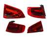 ES#2713370 - 8K5945093EKT - Tail Light Set - Includes all tail light assemblies without bulbs - Genuine Volkswagen Audi - Audi