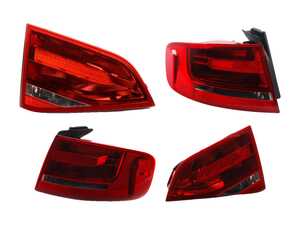ES#2713370 - 8K5945093EKT - Tail Light Set - Includes all tail light assemblies without bulbs - Genuine Volkswagen Audi - Audi