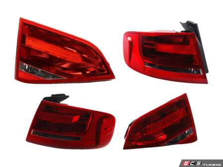 ES#2713370 - 8K5945093EKT - Tail Light Set - Includes all tail light assemblies without bulbs - Genuine Volkswagen Audi - Audi