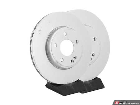 ES#4820934 - 2464210112KT - Front Brake Rotors - Pair (295 x 28mm) - does not include rotor secure screws - Vaico - Mercedes Benz