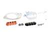 ES#2597501 - 18207588243KT1 - Catalytic Converter/Front Silencer Installation Kit - Everything needed to get the job done  - Assembled By ECS - BMW