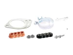 ES#2597501 - 18207588243KT1 - Catalytic Converter/Front Silencer Installation Kit - Everything needed to get the job done  - Assembled By ECS - BMW