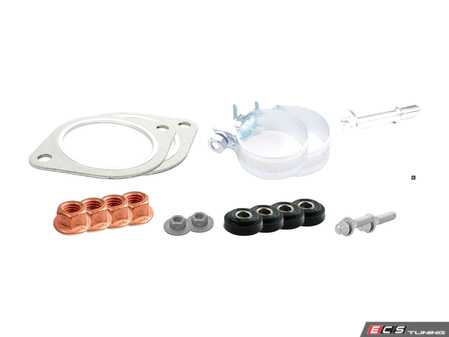 ES#2597501 - 18207588243KT1 - Catalytic Converter/Front Silencer Installation Kit - Everything needed to get the job done  - Assembled By ECS - BMW