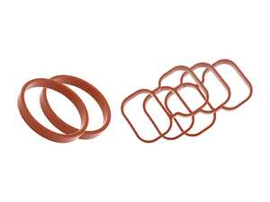 ES#4758126 - 2710960280KT1 - Intake Manifold Gasket Kit - Featuring Victor Reinz intake manifold gaskets! Two (2) Front, & Three (3) Rear Gaskets. - Victor Reinz - Mercedes Benz