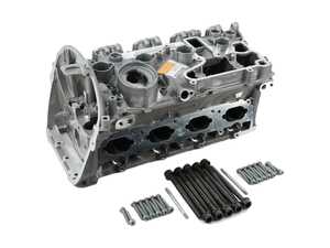 ES#4000995 - 06H103264BXKT - Complete Remanufactured Cylinder Head - Without Camshafts - *Price includes refundable $350 core charge* Brand new complete cylinder head minus the camshafts - Genuine Volkswagen Audi - Audi