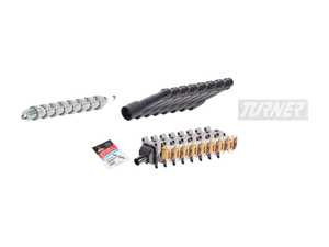 ES#3438149 - 12137599218kt3 - Ignition Service Kit - Includes new spark plugs and coils - Genuine BMW - BMW