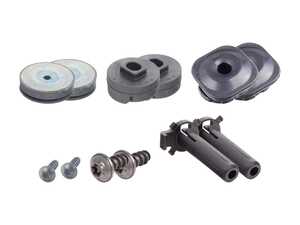 ES#3690067 - wht001506akt1KT2 - Radiator Installation Kit  - Install new hardware with your new radiator - Genuine Volkswagen Audi - Audi